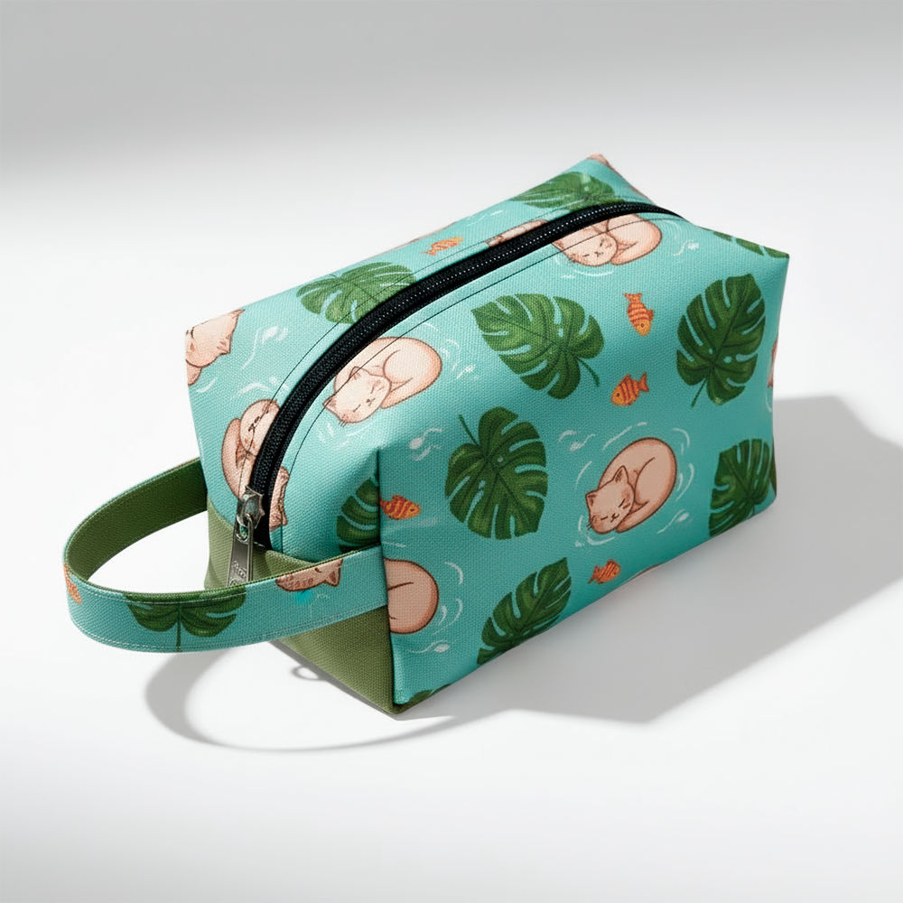 Necessaire Personalizado com Forro