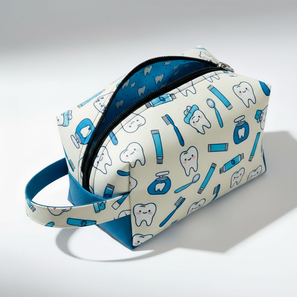 Necessaire Personalizado com Forro