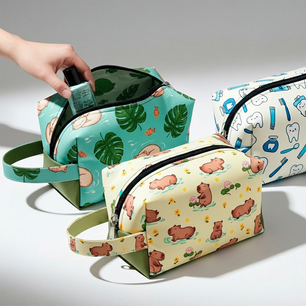 Necessaire Personalizado com Forro