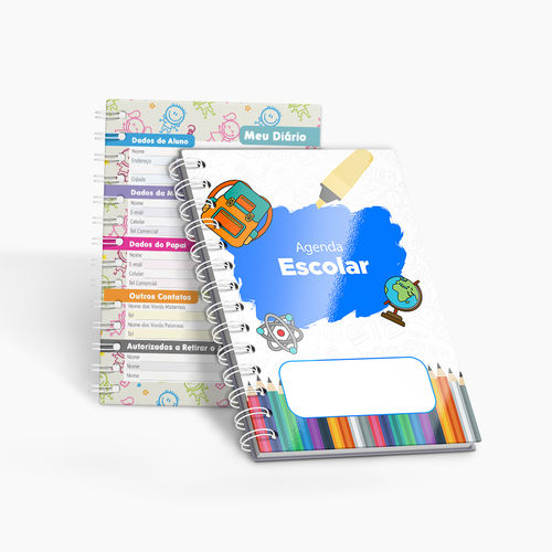 Agenda Escolar Infantil