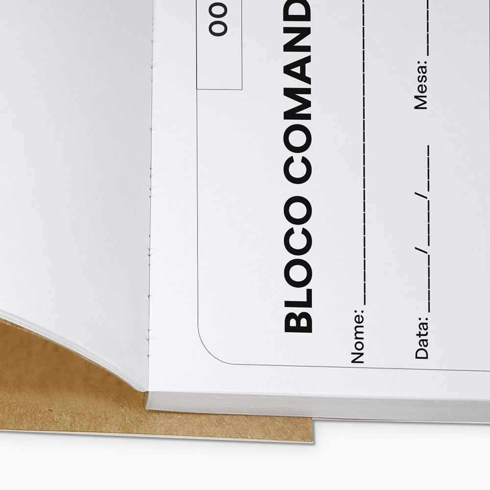 Bloco com 100 Folhas