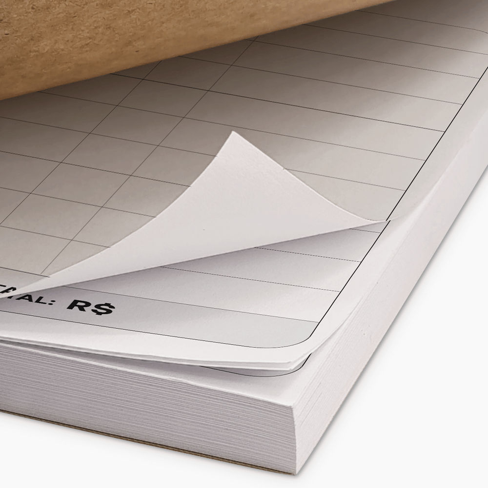 Bloco com 100 Folhas