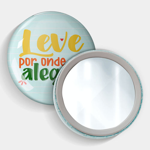 Botton Com Espelho