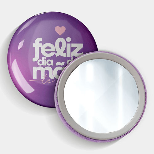 Botton Com Espelho