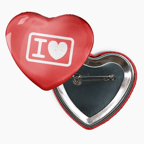 Botton Coração