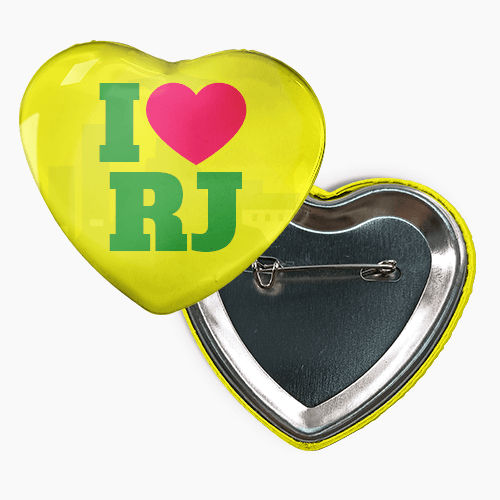 Botton Coração
