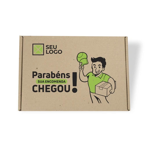 Caixa de Papelão para Correios