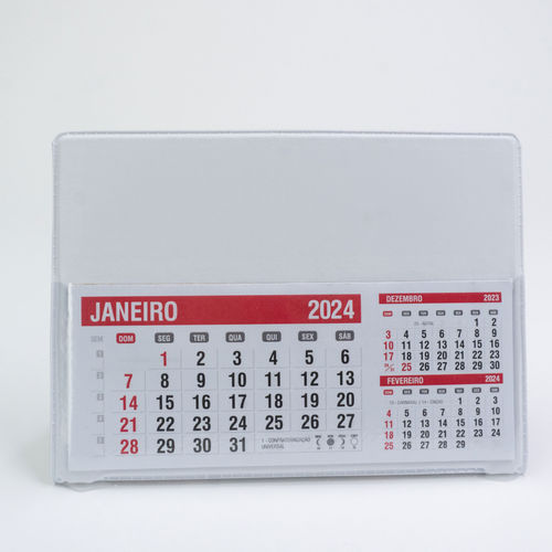 Calendário de Mesa 2025