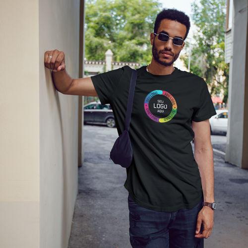 Camiseta Básica Unissex