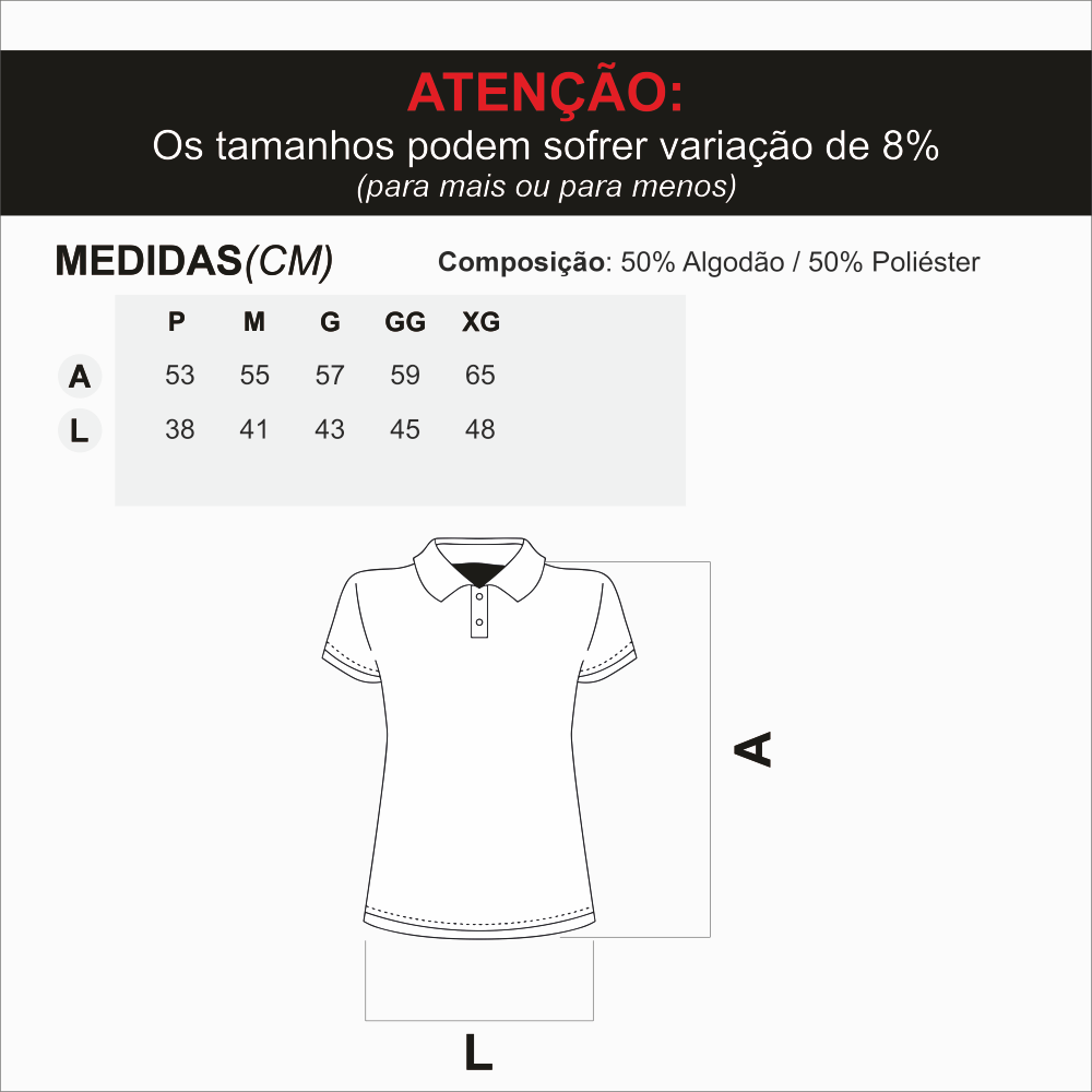 Camiseta Polo