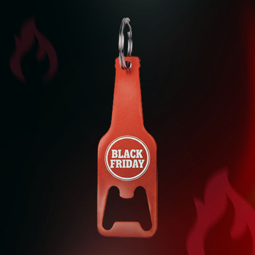 Chaveiro Abridor de Garrafa