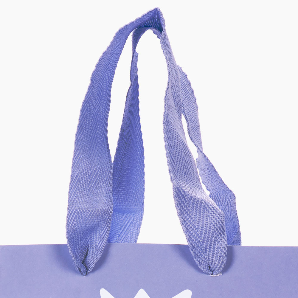 Sacola em Papel Personalizado em Silk - Premium