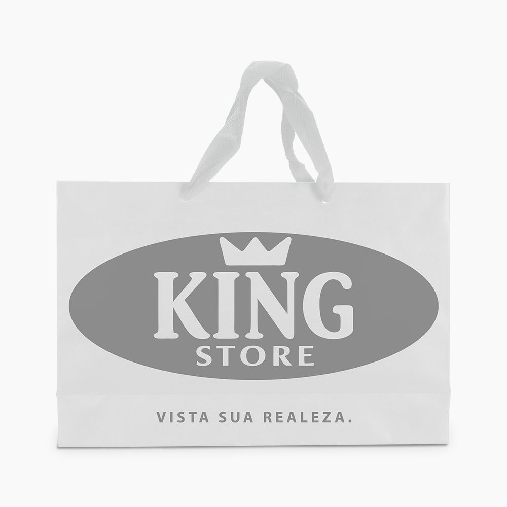 Sacola em Papel Personalizado em Silk - Premium