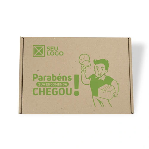 Caixa Personalizada para Correios