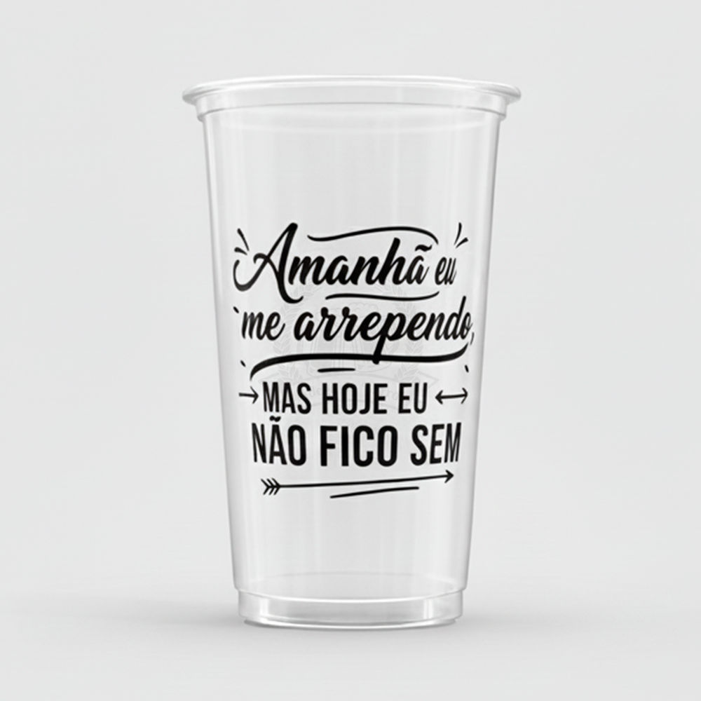Copos Descartáveis Personalizados