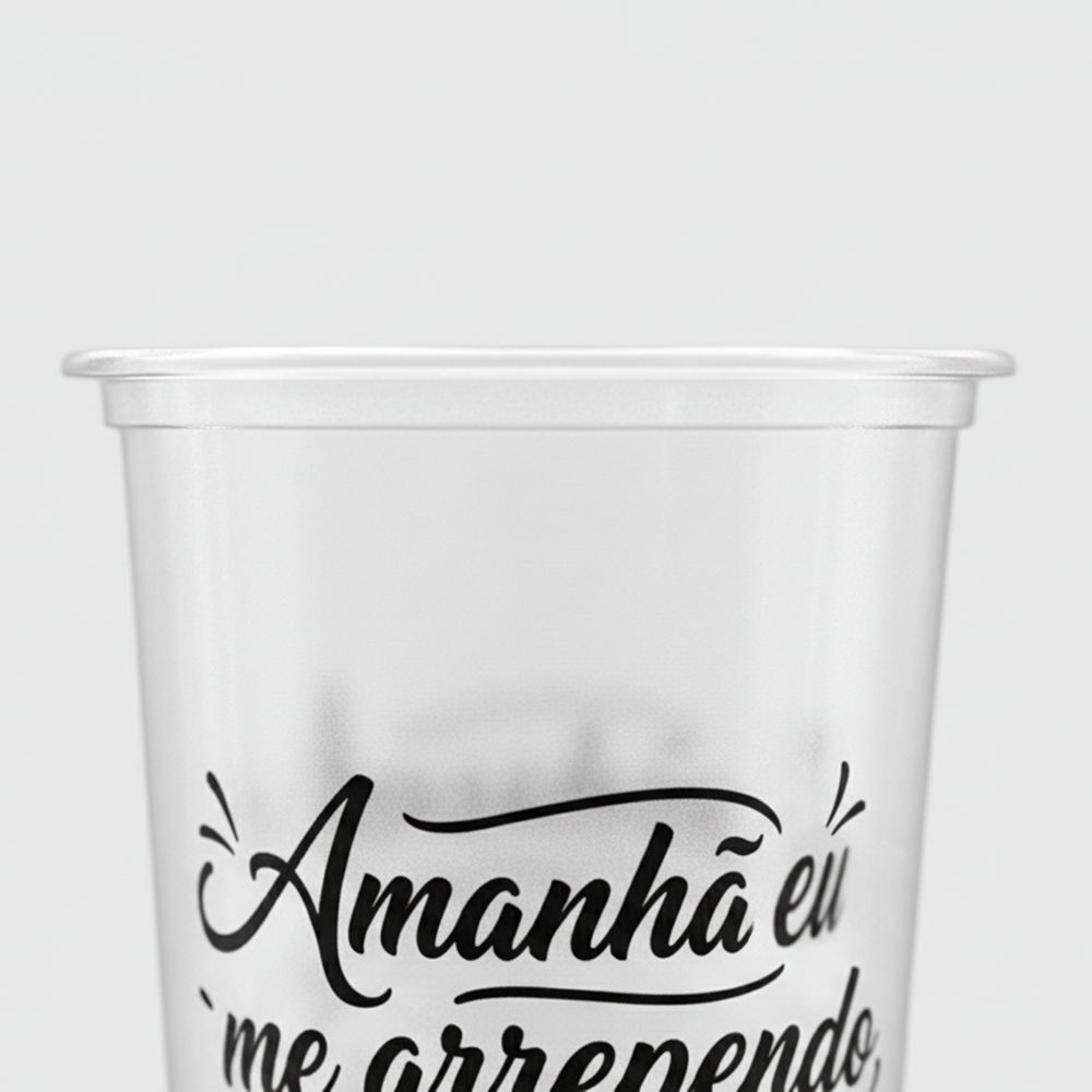 Copo Descartável 500ml