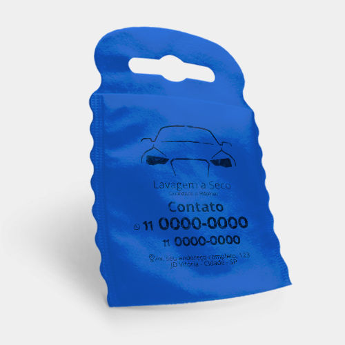 Lixeira para Carro Lixocar Personalizada