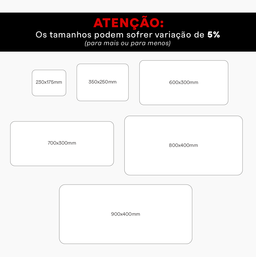 Mouse Pad Personalizado