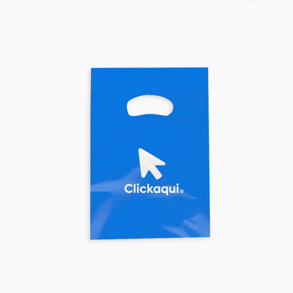 Sacola Plástica com Alça Vazada