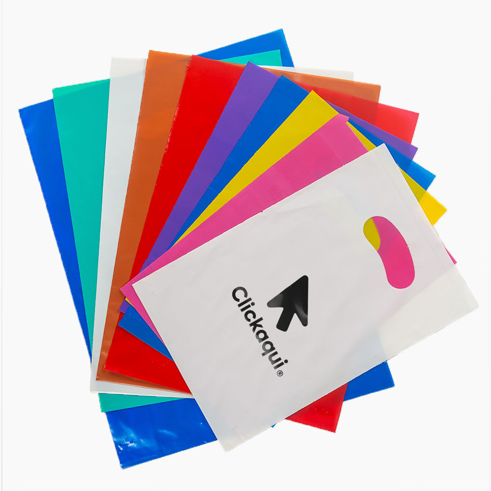 Sacola Plástica com Alça Vazada