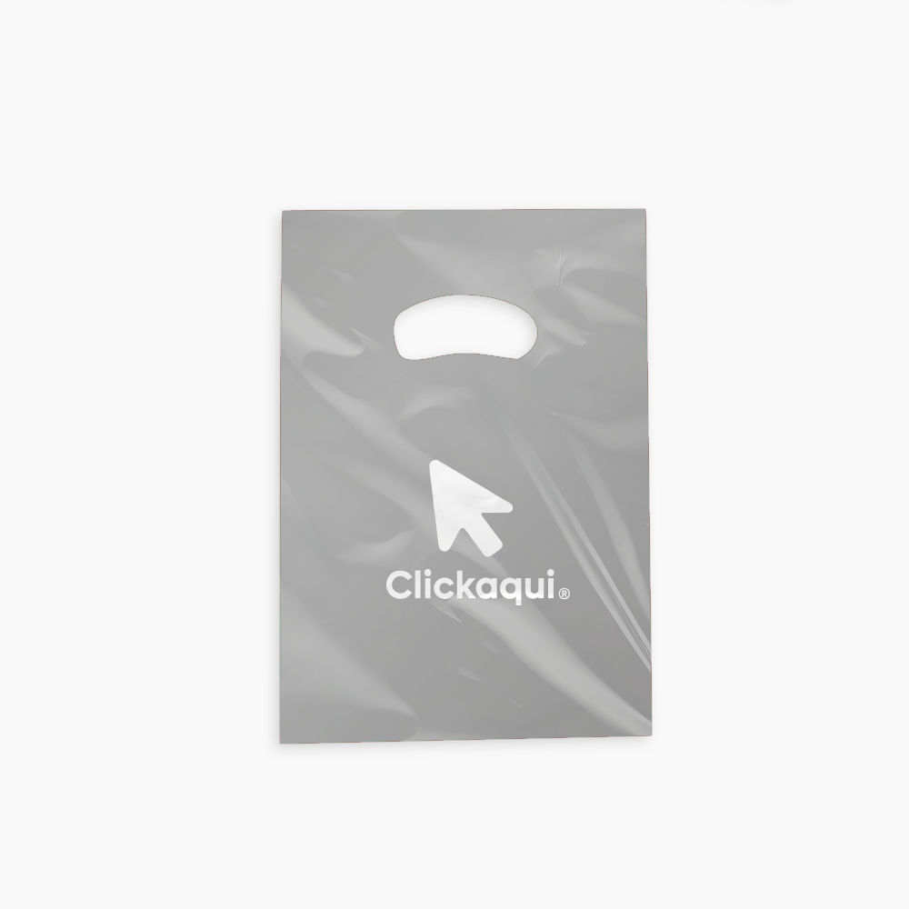 Sacola Plástica com Alça Vazada