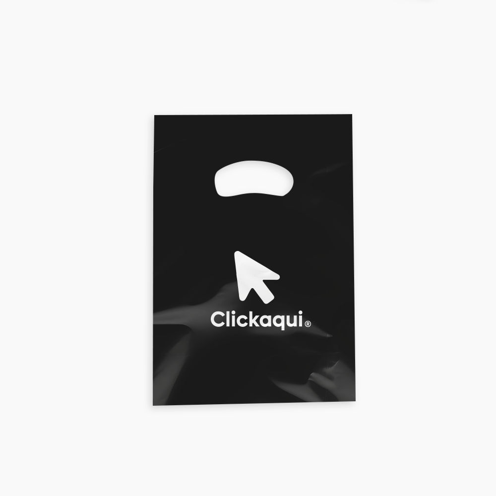 Sacola Plástica com Alça Vazada