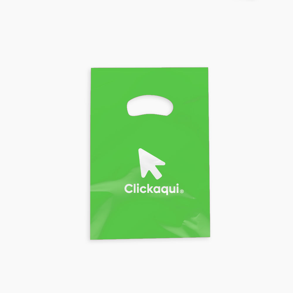 Sacola Plástica com Alça Vazada