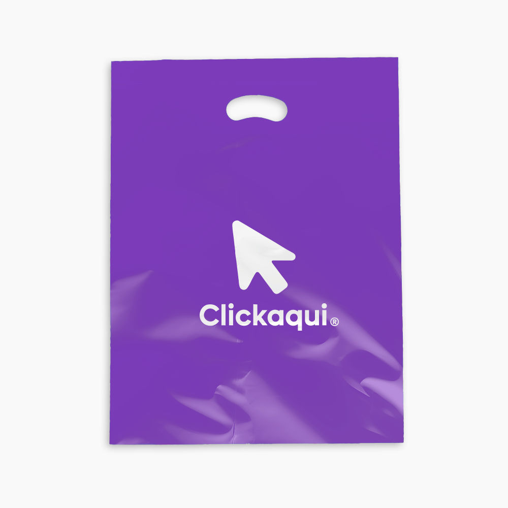 Sacola Plástica com Alça Vazada