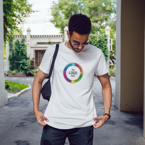 Camiseta Básica Unissex