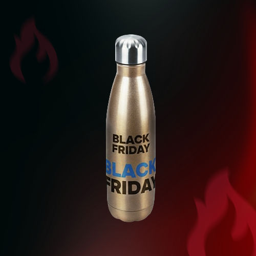 Garrafa Térmica de Inox 