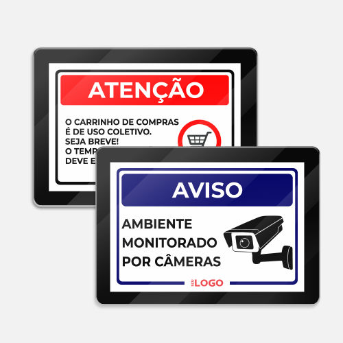 Placa de Sinalização