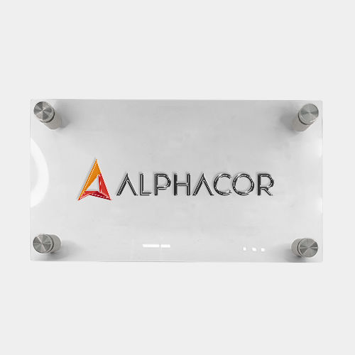 Placas de Acrilico Personalizadas