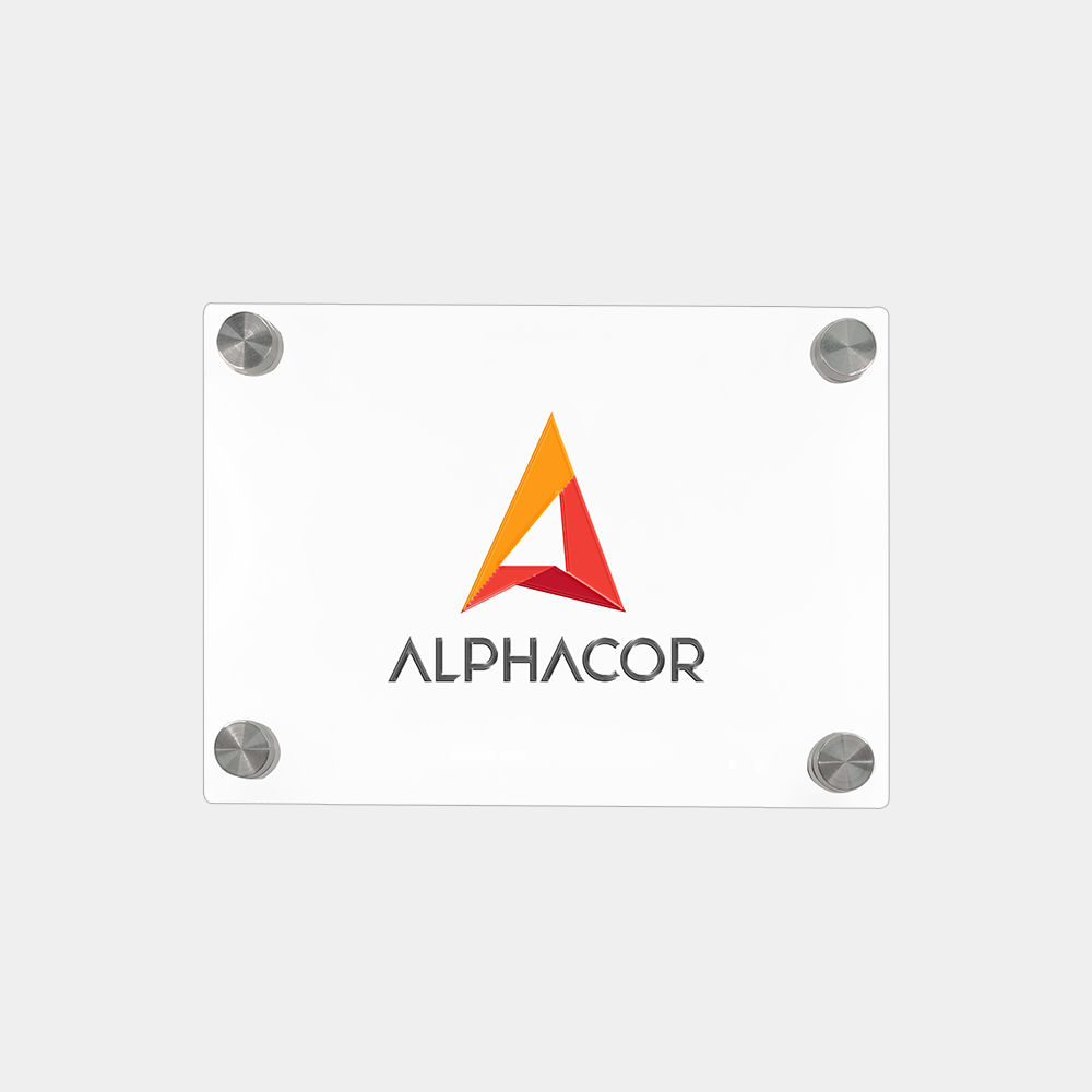 Placas de Acrilico Personalizadas