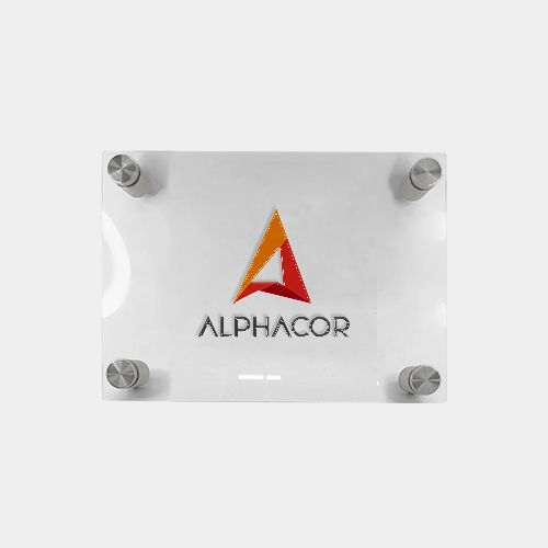 Placa Para Porta e Recepção