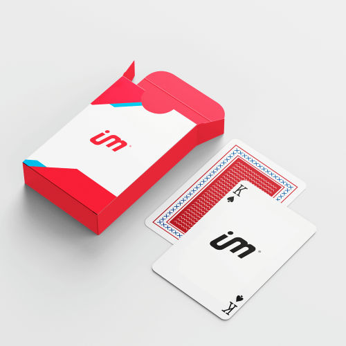 Baralho Personalizado Embalagem Personalizada