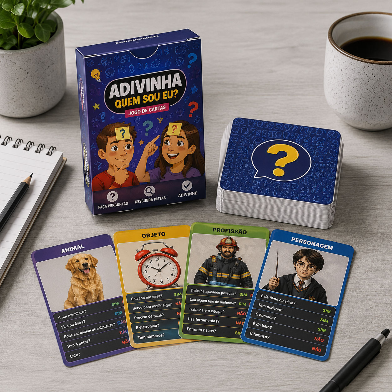 Baralho Personalizado Embalagem Personalizada