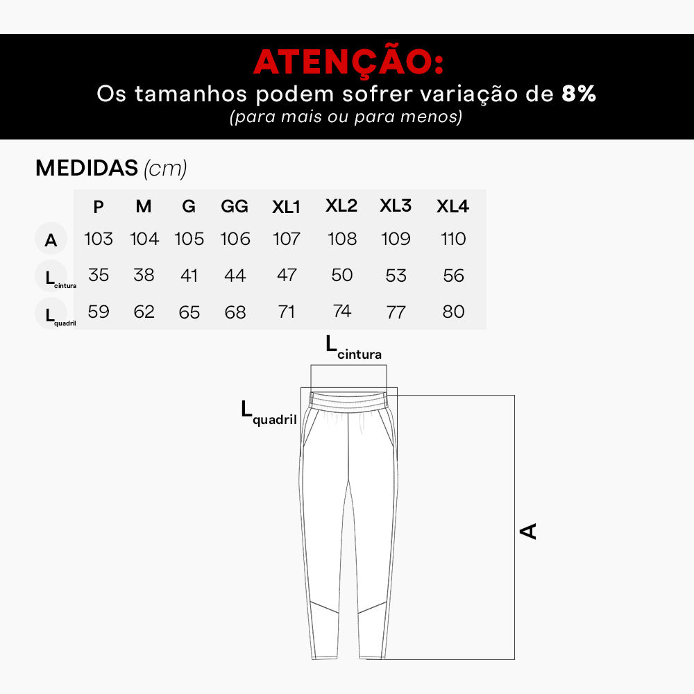 Calça Corta Vento Misty