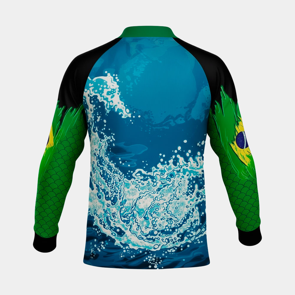 Camisa com Proteção UV