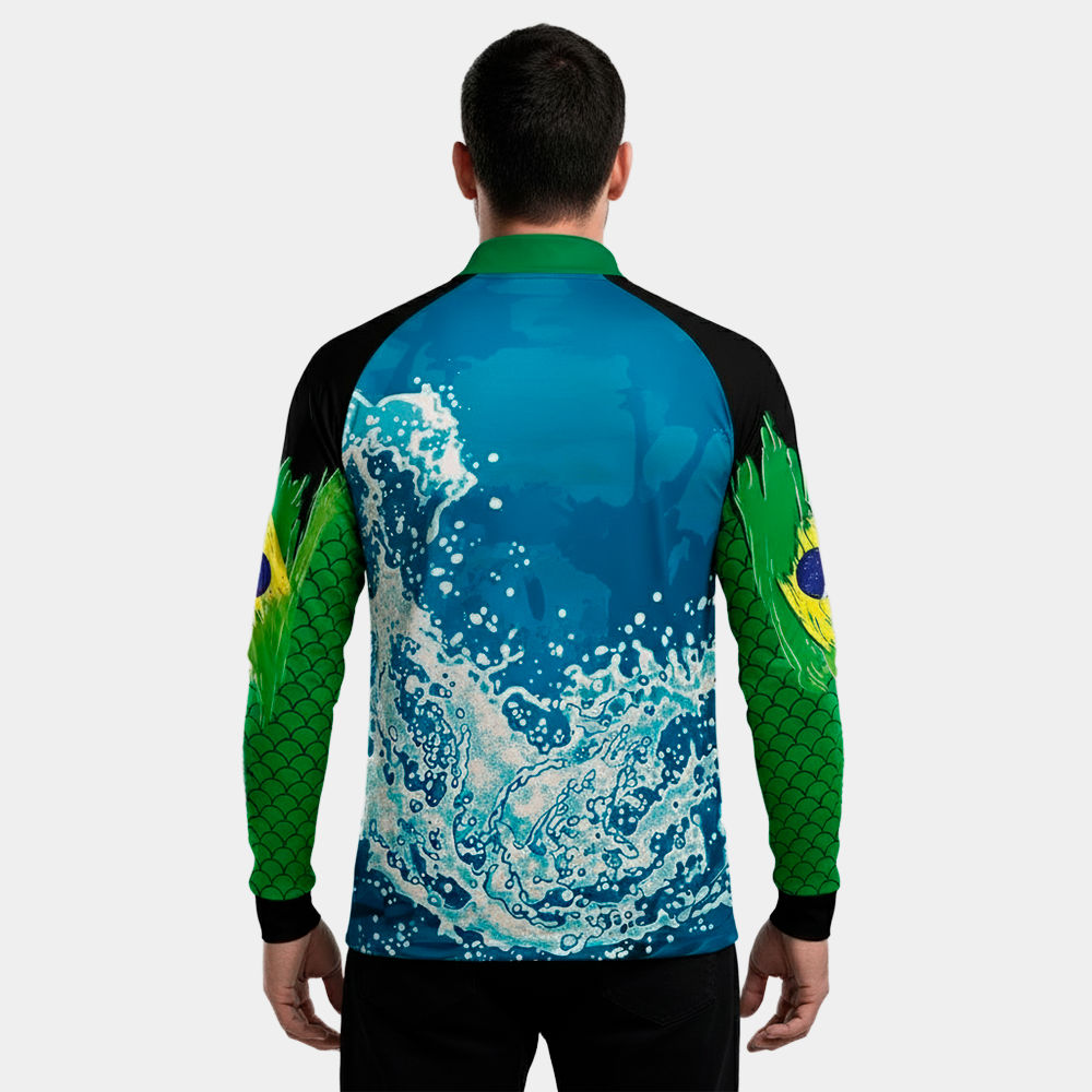 Camisa com Proteção UV