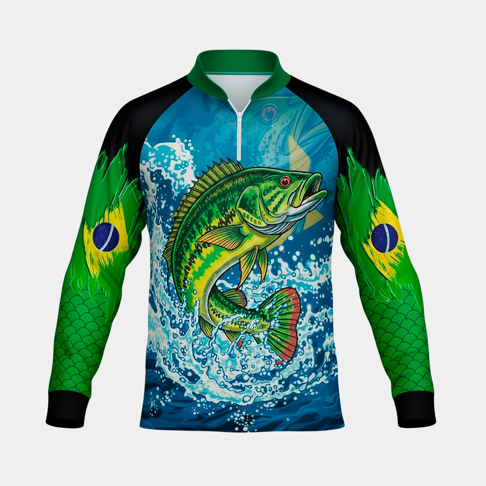 Camisa de Pesca Personalizada