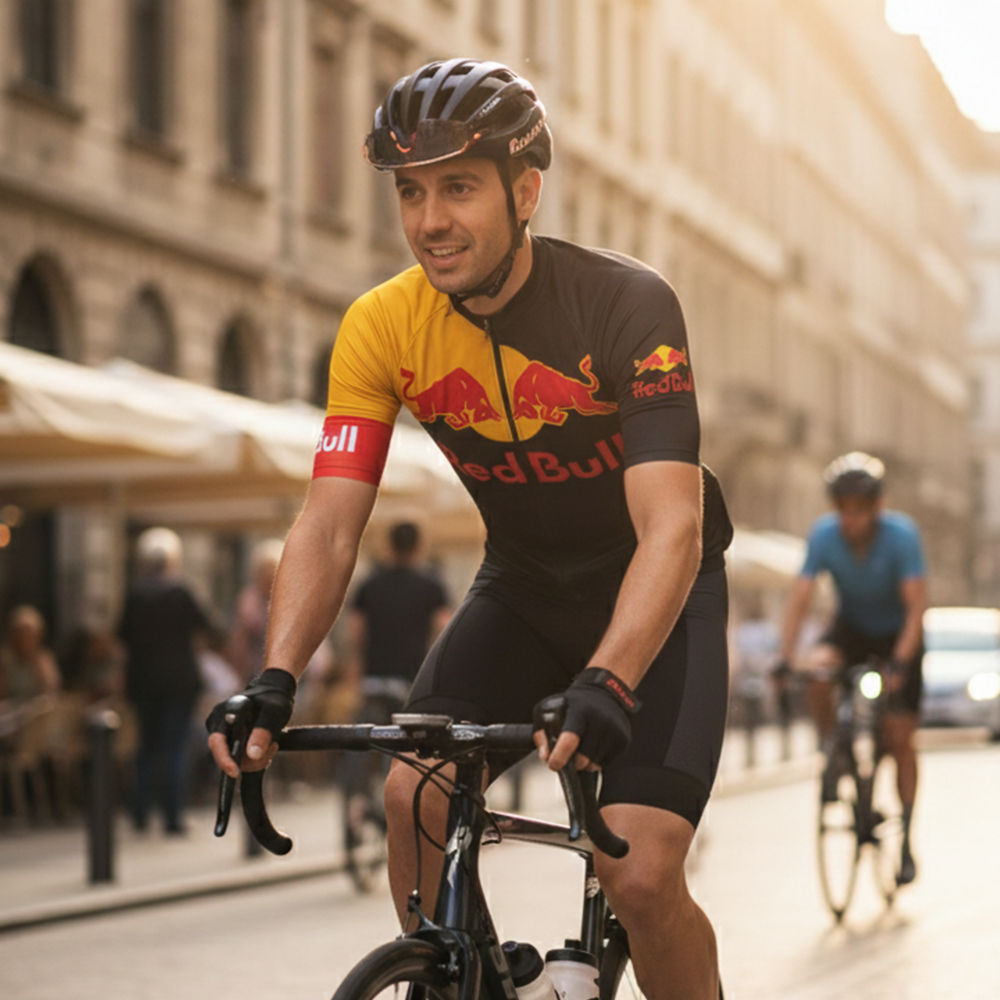 Camisa de Ciclismo Classic Manga Curta