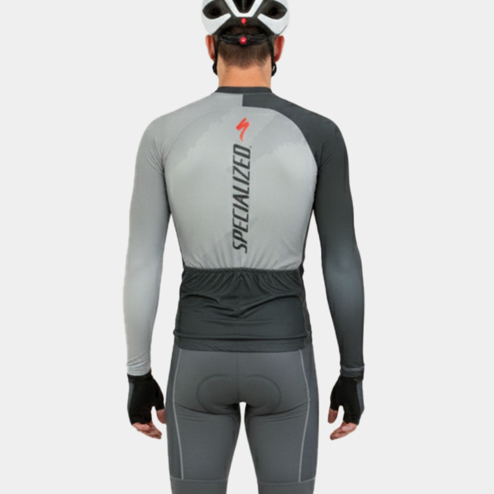 Camisa de Ciclismo Fast Manga Longa