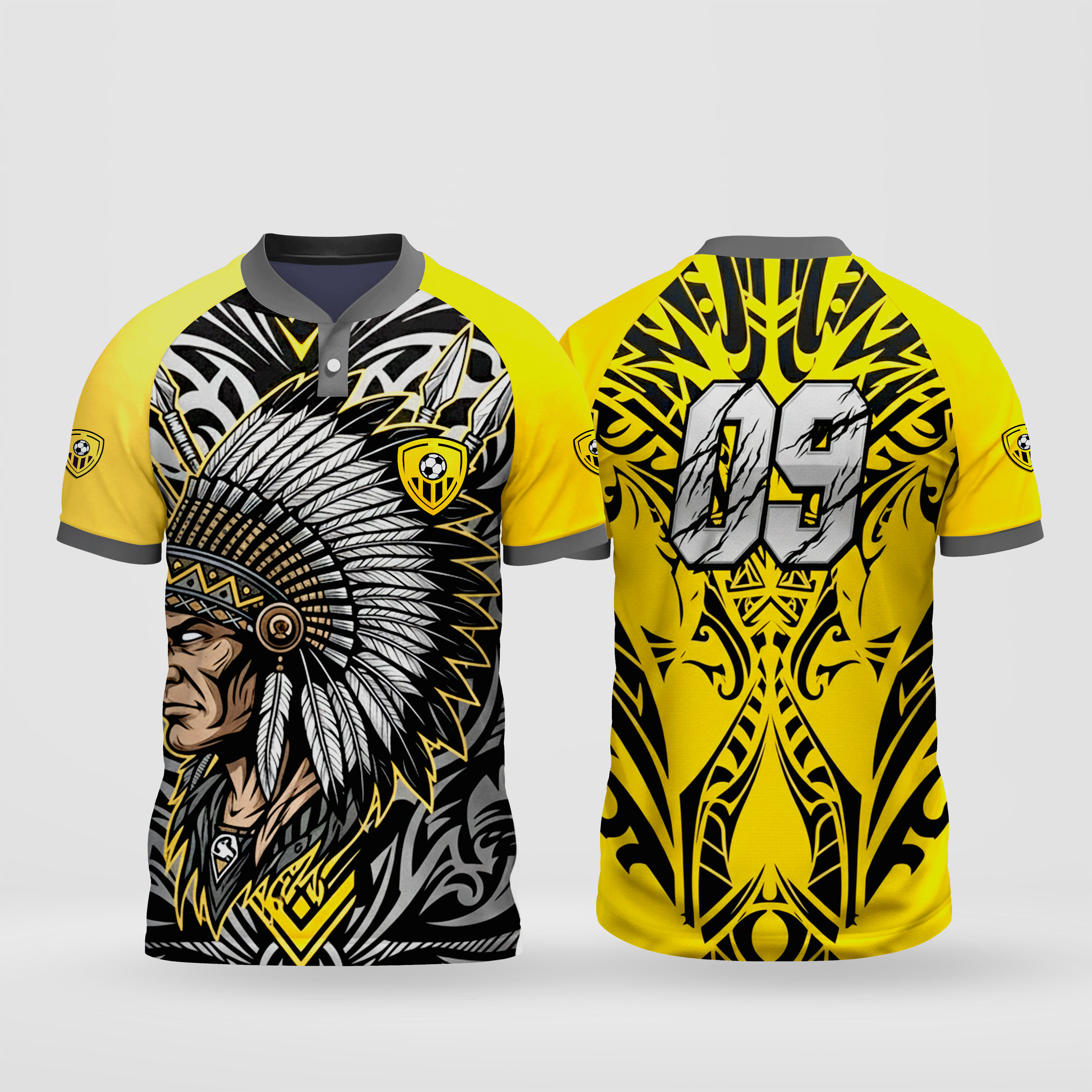 Camisa Futebol Castle