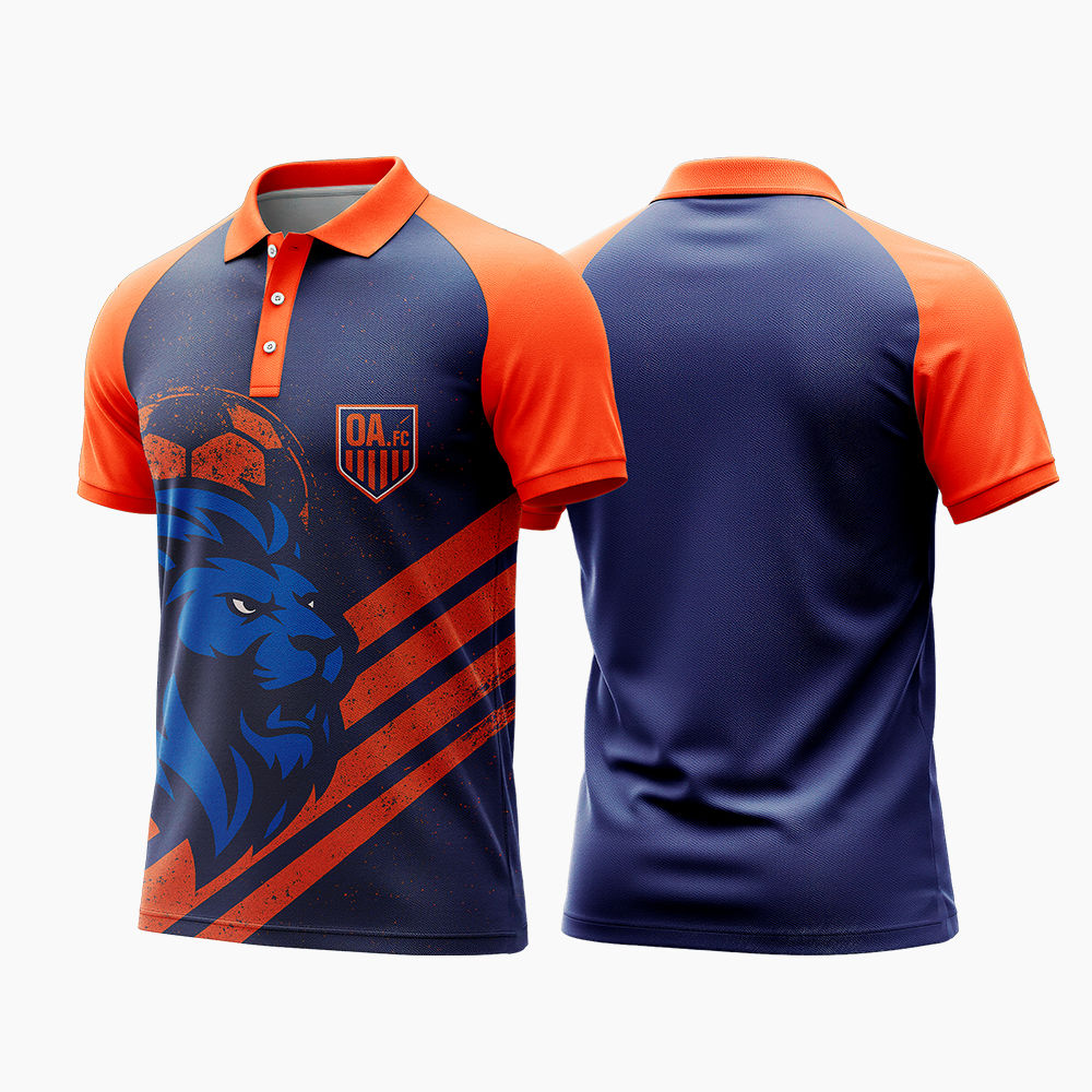 Camisa Futebol Polo Elite