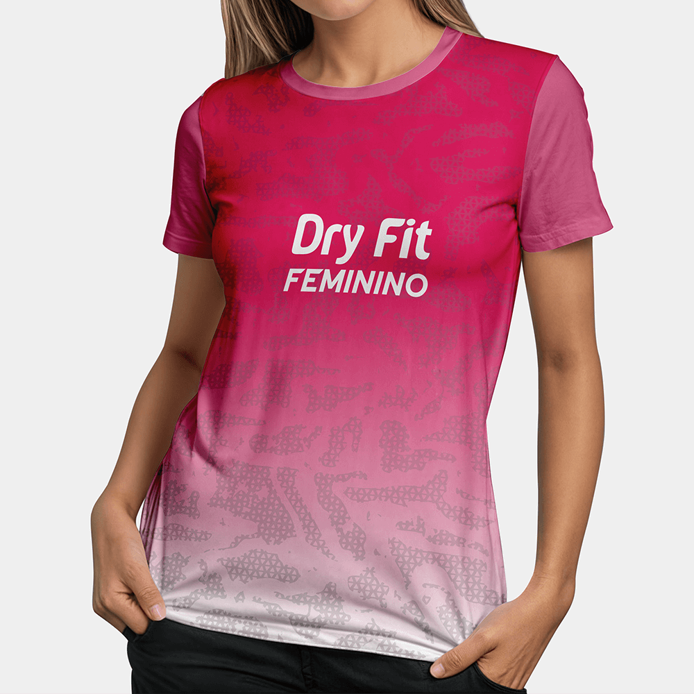 Camiseta Dry Fit Feminina
