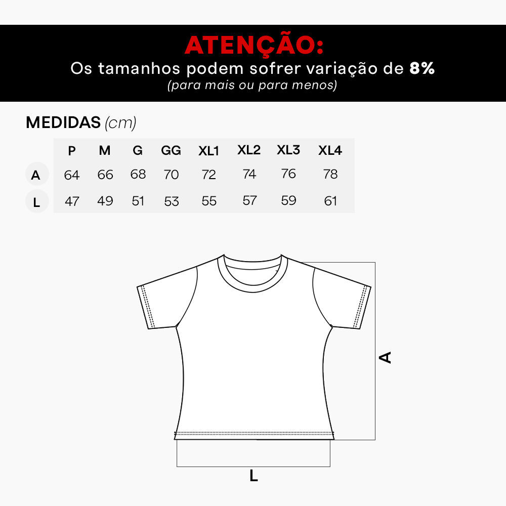 Camiseta Dry Fit Feminina