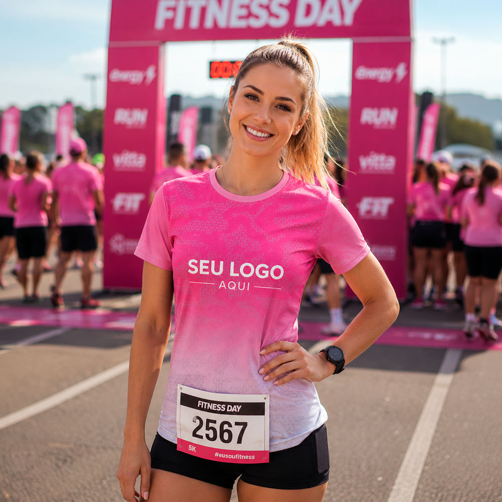 Camiseta Dry Fit Feminina