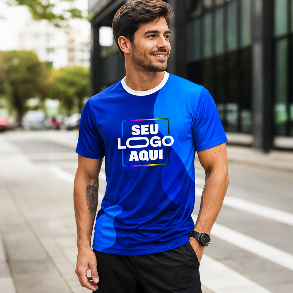 Camiseta Dry Fit Masculina