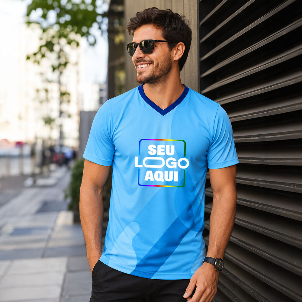 Camiseta Dry Fit Masculina