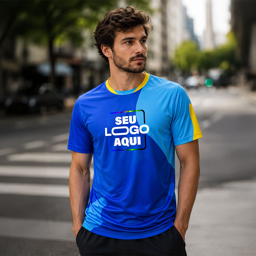 Camiseta Dry Fit Masculina